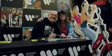 Max Pezzali, ondata di affetto per il cantante al "Lucca Comics & Games"