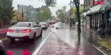 New York, piogge torrenziali causano blocchi e allagamenti: ci sono vittime