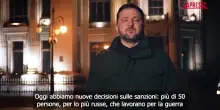 Ucraina, Zelensky sulle sanzioni alla Russia: "LEuropa prepara il 20° pacchetto"