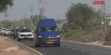 Israele, nel kibbutz di Nir Oz l’arrivo del feretro di un ostaggio per i funerali