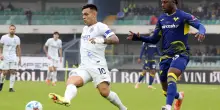 L’Inter espugna il Bentegodi: Verona battuto 2-1