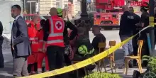 Crollo Torre dei Conti ai Fori Imperiali: soccorso vigile del fuoco
