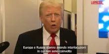 Ucraina, Trump sui Tomahawk a Kiev: "No, non ci sto pensando"