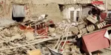 Terremoto in Afghanistan, gli edifici distrutti nella provincia di Samangan