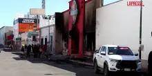 Messico, incendio mortale a Hermosillo: fiori e candele sul luogo della strage