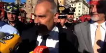 Crollo Torre Fori Imperiali, Prefetto di Roma: "Operaio sotto le macerie è ancora vivo"