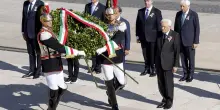 4 novembre, Giornata dell’Unità Nazionale: Mattarella e Meloni all’Altare della Patria