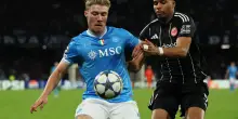 Champions League, Napoli-Eintracht Francoforte finisce 0-0