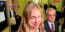 Chiara Ferragni in tribunale a Milano: “Fase difficile della mia vita”