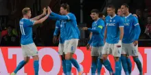 Napoli-Eintracht Francoforte oggi in Champions League: pronostico, probabili formazioni, dove vederla