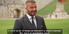 David Beckham nominato cavaliere: “È un grandissimo onore”