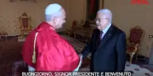 Papa Leone XIV riceve Abu Mazen: dialogo su pace e crisi a Gaza