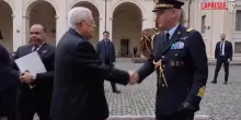 Mattarella riceve Abu Mazen al Quirinale: "LAnp interlocutore fondamentale per lItalia"