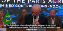 Cop30, Lula: “La Terra è una sola, la risposta deve venire da tutti”