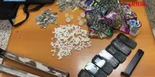Napoli, operazione antidroga a Poggioreale: sequestrati nove chili di stupefacenti