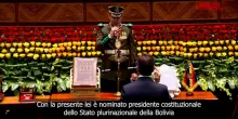 Bolivia, il conservatore Rodrigo Paz presta giuramento come nuovo presidente