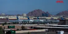 Shutdown Usa, oltre 1.000 voli cancellati: disagi all’aeroporto di Phoenix