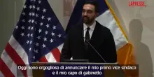 New York, Zohran Mamdani presenta il suo vicesindaco e la capo di gabinetto