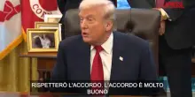 Shutdown Usa, Trump: “Soddisfatto dell’accordo trovato in Senato”