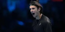 Musetti-De Minaur, alle Atp Finals 2025 l’azzurro vince la battaglia – Le foto