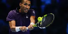 Atp Finals 2025, Felix Auger-Aliassime batte Ben Shelton in rimonta