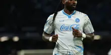 Infortunio Anguissa, c’è lesione: i tempi di recupero del giocatore del Napoli
