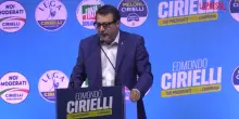 Regionali Campania, Salvini a Fico: "Non ce la barca di cittadinanza, paghi come tutti gli altri"