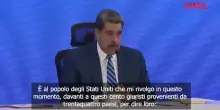 Venezuela,  Maduro chiede aiuto internazionale contro crescente presenza militare Usa