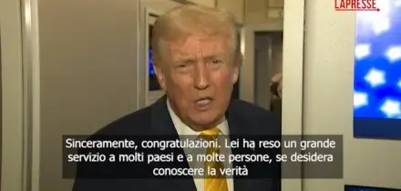 Caso Bbc, Trump: "Farò causa per una cifra tra uno e cinque miliardi"