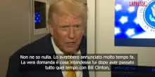Trump: "Non so nulla delle mail di Epstein"