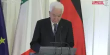 Mattarella in Germania: "Benefici da collaborazione e apertura al mondo"