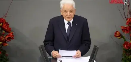 Mattarella: "Non può restare impunito chi colpisce i civili"