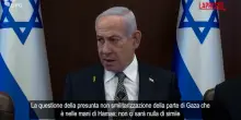 Gaza, Netanyahu: “Hamas deporrà le armi. O in modo facile o in modo difficile”