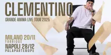Clementino Live Tour 2025, Milano e Napoli date evento