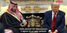 Khashoggi, Trump: "Non piaceva a un sacco di persone, bin Salman non ne sapeva nulla"