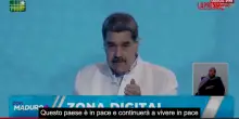 Venezuela, Maduro: "Pronto a parlare con Trump, bombardare il nostro popolo sarebbe inaccettabile"
