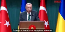 Erdogan: "La Turchia è sempre pronta a discutere con la Russia"
