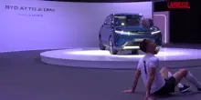 Auto, BYD lancia in Europa la ATTO 2 DM-i Super Hybrid