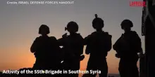 Siria, operazioni militari nel sud del Paese: il video