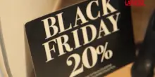 Black Friday, italiani pronti a spendere in media 222 euro