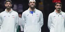 Coppa Davis, oggi la semifinale tra Italia e Belgio