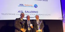 Salute: premio Lean Healthcare Award 2025, vince Asl Salerno