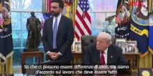 Giornalista a Mamdani: "Pensa che Trump sia fascista?" Il presidente: "Puoi dirlo, non mi dà fastidio"