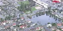 Usa, tempeste e inondazioni in California: le immagini degli allagamenti