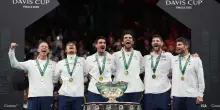 Coppa Davis 2025, Italia campione per la quarta volta: Spagna battuta 2-0 in finale