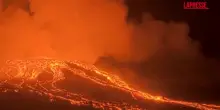 Hawaii, il vulcano Kilauea è uno spettacolo: le immagini della nuova eruzione