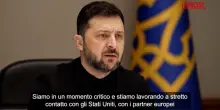Ucraina, Zelensky in Svezia: "Putin vuole infrangere il principio dintegrità territoriale"
