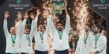 Coppa Davis 2025, chi sono gli azzurri che hanno vinto l’insalatiera d’argento
