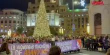 25 Novembre, in migliaia in piazza a Madrid contro la violenza sulle donne