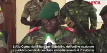 Guinea-Bissau, i militari annunciano la presa del potere: "Fino a nuovo ordine"